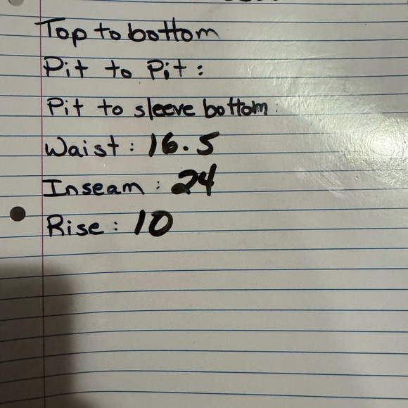 Jordache Denim with Blue and White Pattern - Picture 4 of 6